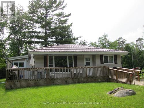 203 Crosby Drive, Kawartha Lakes, ON - Outdoor With Deck Patio Veranda