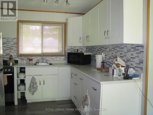 203 Crosby Drive, Kawartha Lakes, ON - Indoor Photo Showing Kitchen