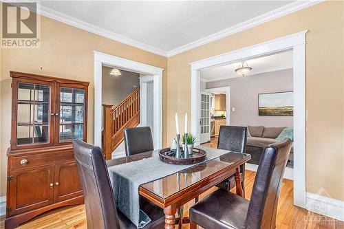 119 Russell Avenue, Ottawa, ON - Indoor Photo Showing Dining Room