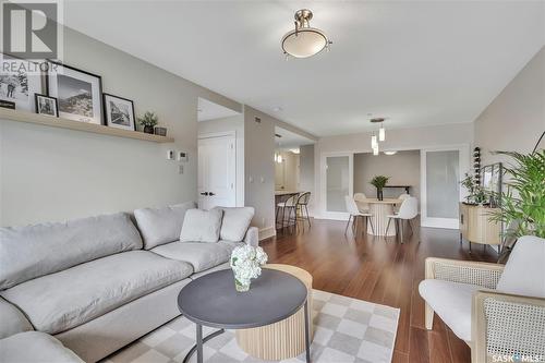 407 2300 Broad Street, Regina, SK - Indoor Photo Showing Living Room