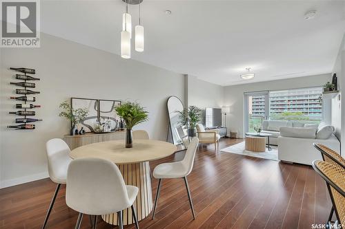 407 2300 Broad Street, Regina, SK - Indoor Photo Showing Dining Room