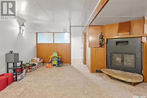 63 Davidson Crescent, Saskatoon, SK - Indoor With Fireplace