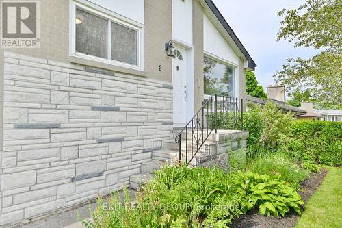 2 Munro Avenue, Belleville, ON - Outdoor With Exterior