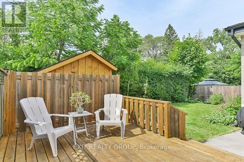 2 Munro Avenue, Belleville, ON - Outdoor With Deck Patio Veranda