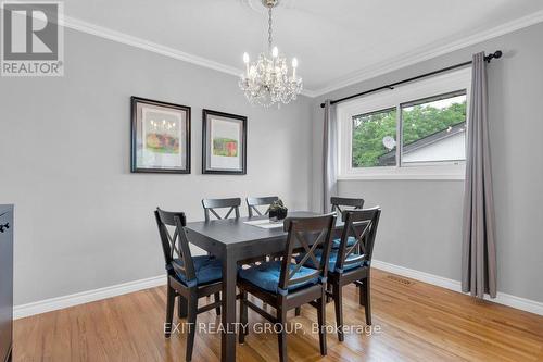 2 Munro Avenue, Belleville, ON - Indoor Photo Showing Dining Room