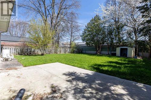 1294 Preston Street E, London, ON - Outdoor With Backyard