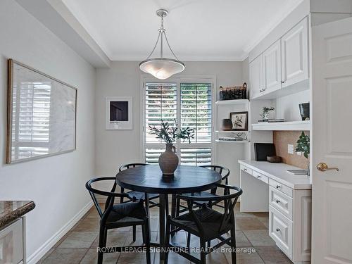 16 Cartwheel Millway, Toronto, ON - Indoor Photo Showing Dining Room