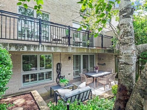 16 Cartwheel Millway, Toronto, ON - Outdoor With Balcony With Deck Patio Veranda