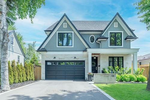 158 Angelene St, Mississauga, ON - Outdoor With Facade