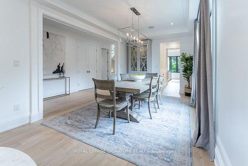 158 Angelene St, Mississauga, ON - Indoor Photo Showing Dining Room