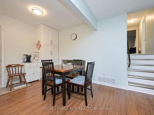 52 Cannon Crt, Orangeville, ON - Indoor Photo Showing Dining Room