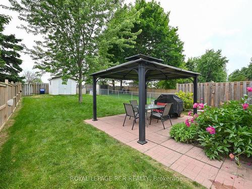 52 Cannon Crt, Orangeville, ON - Outdoor With Backyard