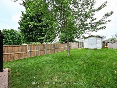 52 Cannon Crt, Orangeville, ON - Outdoor With Backyard