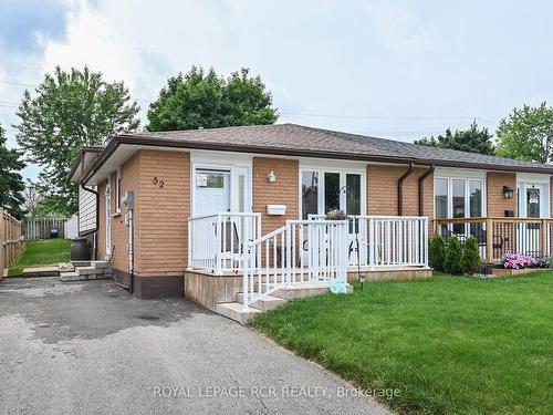 52 Cannon Crt, Orangeville, ON - Outdoor With Deck Patio Veranda