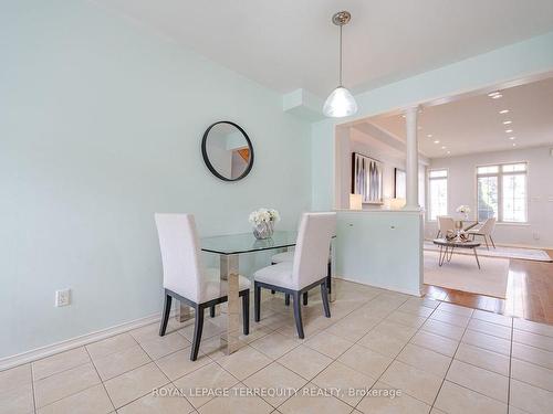 73 Parrotta Dr, Toronto, ON - Indoor Photo Showing Dining Room