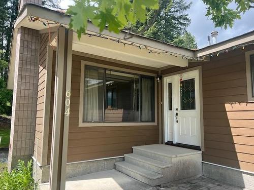 604 2Nd Avenue, Kimberley, BC - Outdoor With Deck Patio Veranda With Exterior