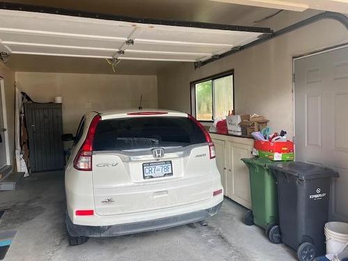 604 2Nd Avenue, Kimberley, BC - Indoor Photo Showing Garage