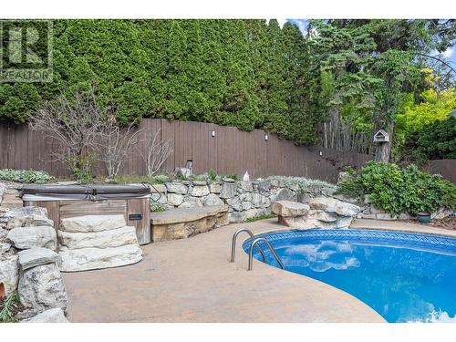 145 Magic Drive, Kelowna, BC - Outdoor With In Ground Pool
