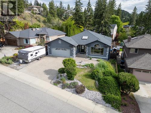 145 Magic Drive, Kelowna, BC - Outdoor With Facade