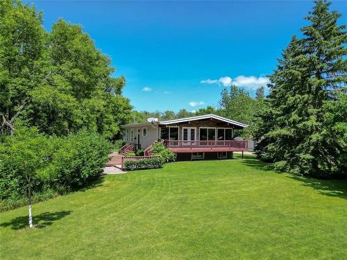 106083 Hwy 1W Road, Brandon, MB - Outdoor With Deck Patio Veranda