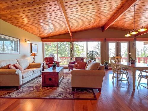 106083 Hwy 1W Road, Brandon, MB - Indoor Photo Showing Living Room