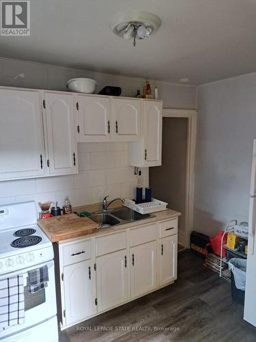 128 Maplewood Avenue, Hamilton, ON - Indoor Photo Showing Kitchen With Double Sink