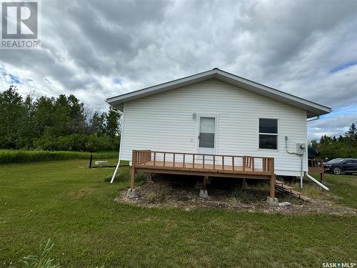 1 George Avenue, Clemenceau, SK - Outdoor With Deck Patio Veranda With Exterior