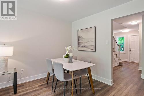 841 Sweetwater Crescent, Mississauga, ON - Indoor Photo Showing Dining Room