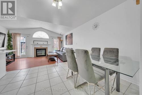 37 Fiddleneck Crescent, Brampton, ON - Indoor With Fireplace