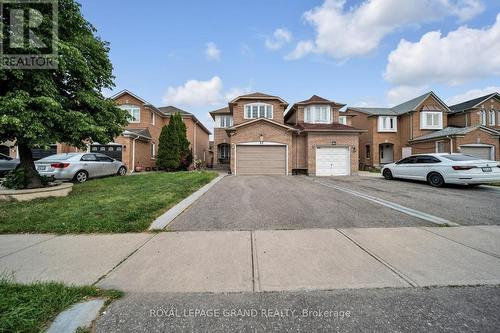 37 Fiddleneck Crescent, Brampton, ON - Outdoor With Facade