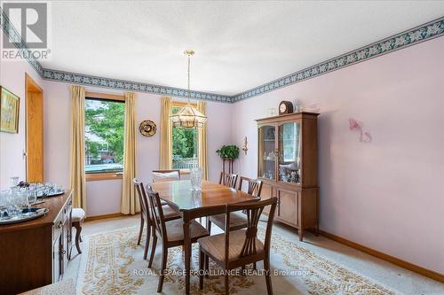 36 Dungannon Drive, Belleville, ON - Indoor Photo Showing Dining Room