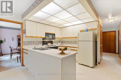 36 Dungannon Drive, Belleville, ON - Indoor Photo Showing Kitchen With Double Sink