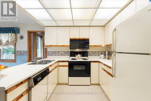 36 Dungannon Drive, Belleville, ON - Indoor Photo Showing Kitchen With Double Sink