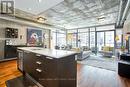 413 - 138 Princess Street, Toronto, ON  - Indoor Photo Showing Kitchen 