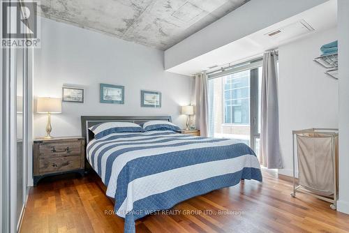 413 - 138 Princess Street, Toronto, ON - Indoor Photo Showing Bedroom
