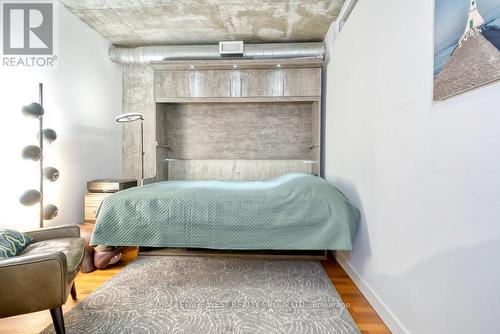 413 - 138 Princess Street, Toronto, ON - Indoor Photo Showing Bedroom