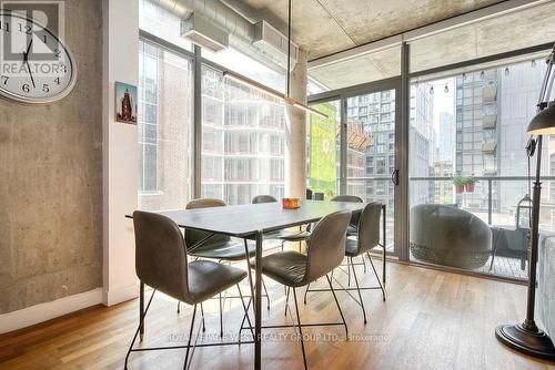 413 - 138 Princess Street, Toronto, ON - Indoor Photo Showing Dining Room