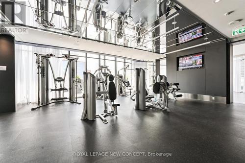 904 - 403 Church Street, Toronto, ON - Indoor Photo Showing Gym Room