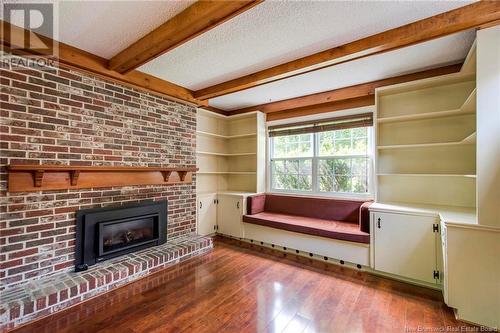 120 Liverpool Street, Fredericton, NB - Indoor With Fireplace