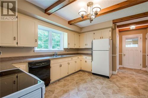 120 Liverpool Street, Fredericton, NB - Indoor Photo Showing Kitchen With Double Sink