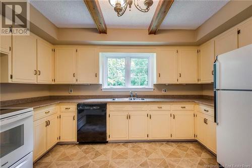 120 Liverpool Street, Fredericton, NB - Indoor Photo Showing Kitchen With Double Sink