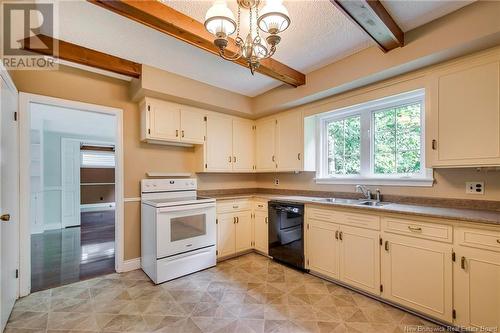 120 Liverpool Street, Fredericton, NB - Indoor Photo Showing Kitchen With Double Sink