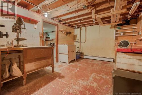 120 Liverpool Street, Fredericton, NB - Indoor Photo Showing Basement