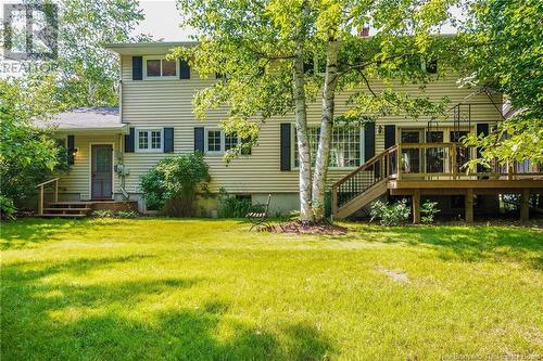 120 Liverpool Street, Fredericton, NB - Outdoor With Deck Patio Veranda