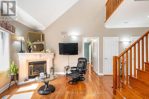 12 Nailsworth Crescent, Caledon (Caledon East), ON - Indoor With Fireplace