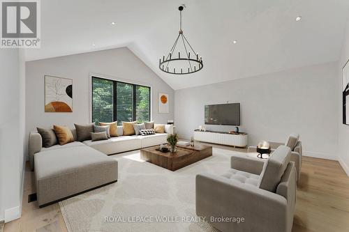 18 Mcdougall Road, Waterloo, ON - Indoor Photo Showing Living Room