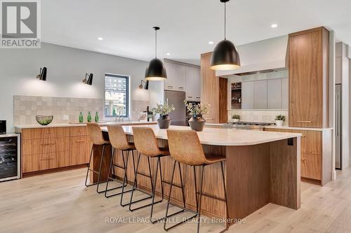 18 Mcdougall Road, Waterloo, ON - Indoor Photo Showing Kitchen With Upgraded Kitchen