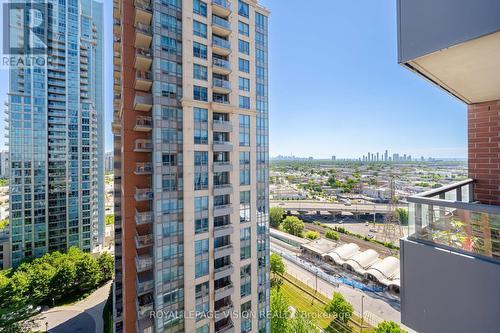 1745 - 35 Viking Lane, Toronto (Islington-City Centre West), ON - Outdoor With Facade