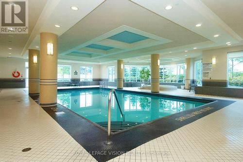 1745 - 35 Viking Lane, Toronto (Islington-City Centre West), ON - Indoor Photo Showing Other Room With In Ground Pool