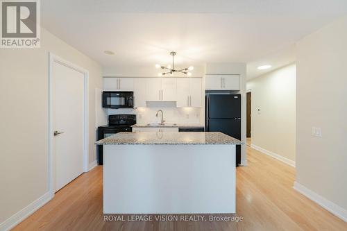 1745 - 35 Viking Lane, Toronto (Islington-City Centre West), ON - Indoor Photo Showing Kitchen